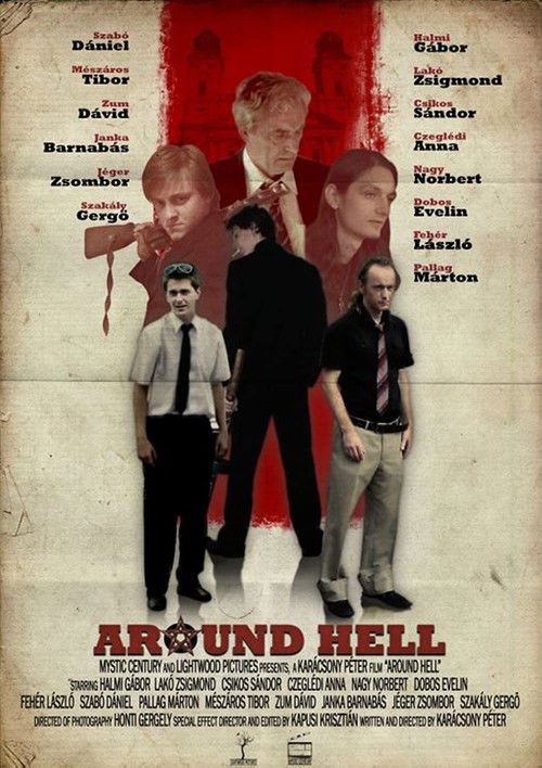 Around Hell (2010) poster