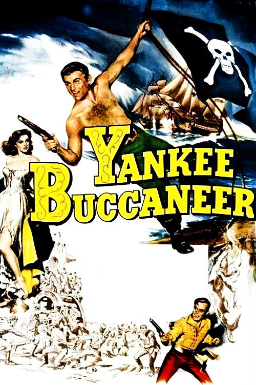 Yankee Buccaneer (1952) poster
