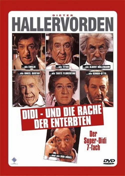 Didi und die Rache der Enterbten (1985) poster