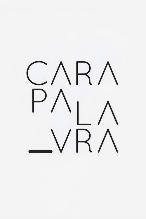 Cara Palavra (2020) poster