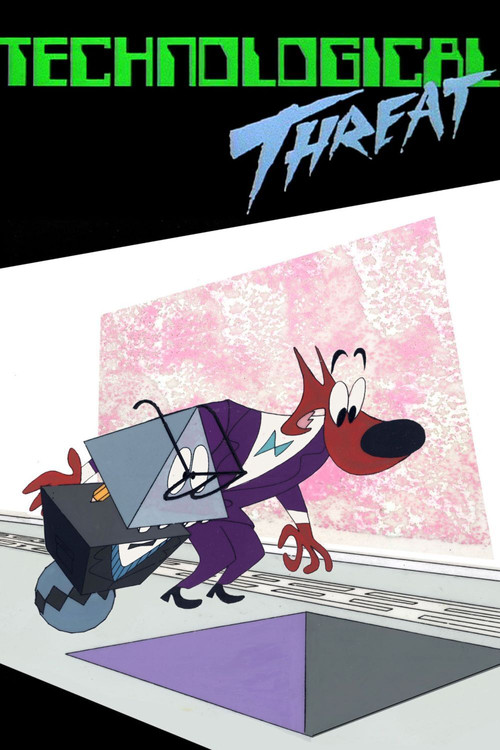 Technological Threat (1988) poster