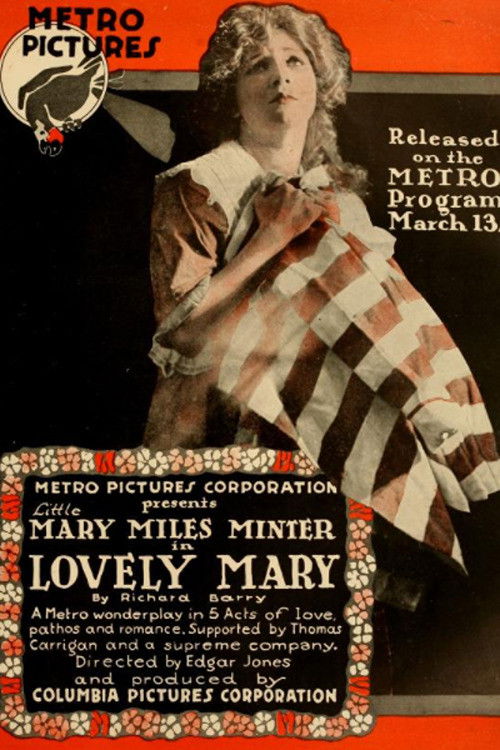 Lovely Mary (1916) poster