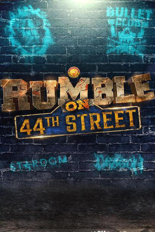 NJPW Rumble on 44th Street (2022) poster