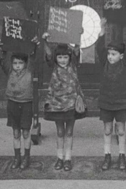 Education Week (1925) poster