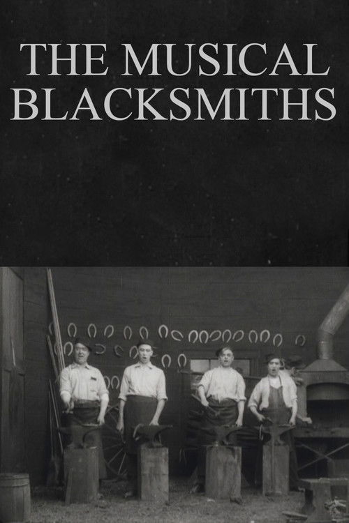 The Musical Blacksmiths (1913) poster