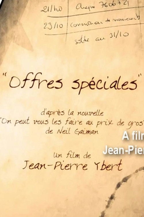 Offres Spéciales (2008) poster
