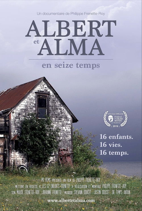Albert et Alma en seize temps (2016) poster