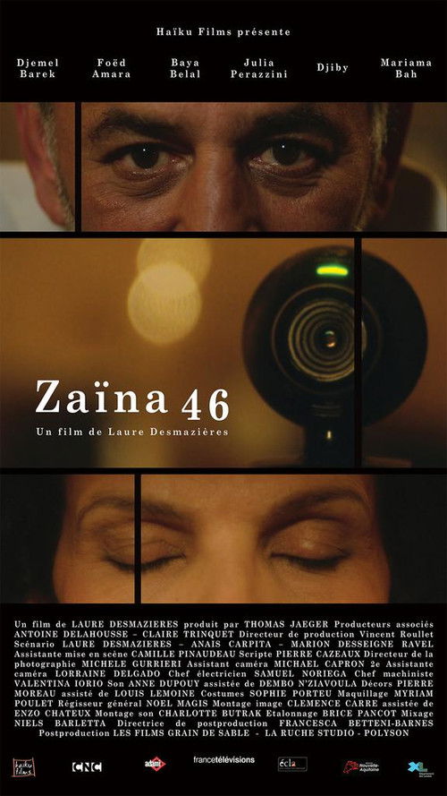 Zaïna46 (2018) poster