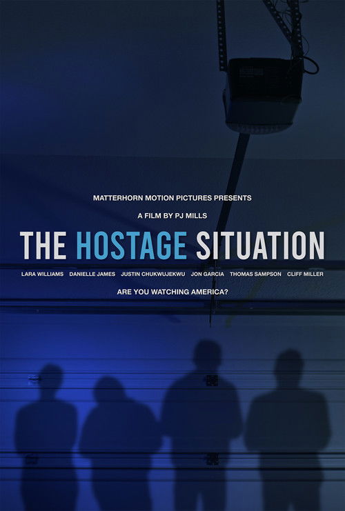 The Hostage Situation (2023) poster