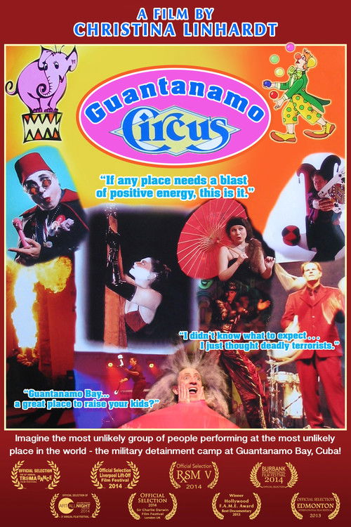 Guantanamo Circus (2013) poster