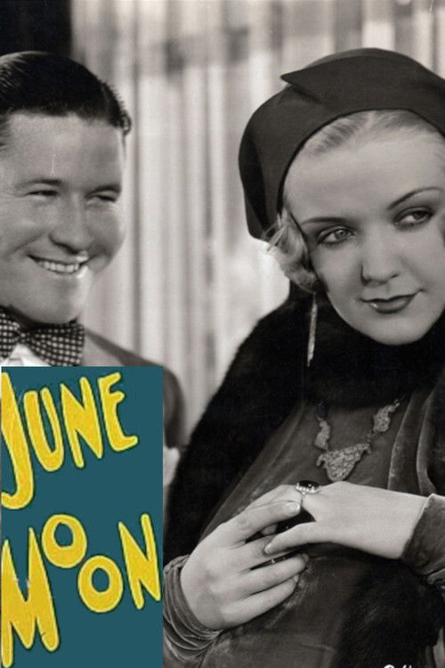 June Moon (1931) poster