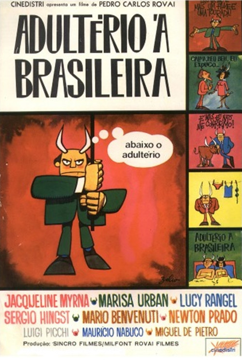 Adultery Brazilian Style (1969) poster