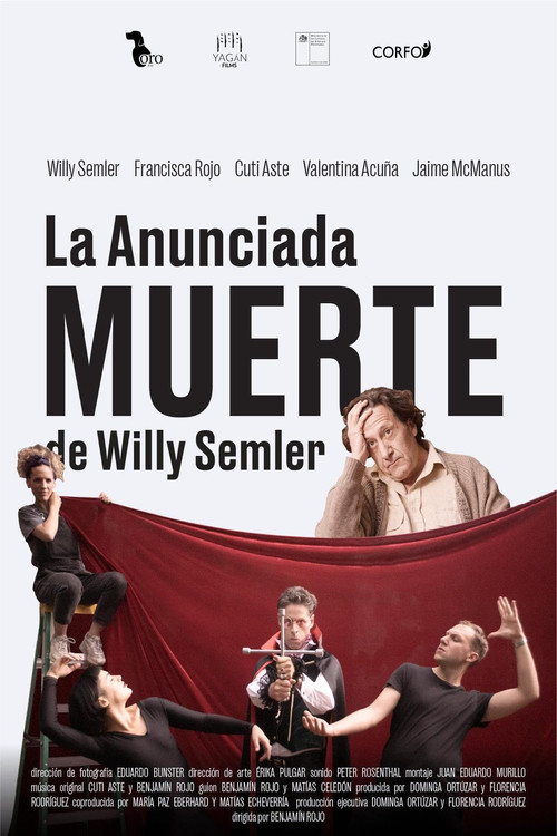 La anunciada muerte de Willy Semler (2022) poster