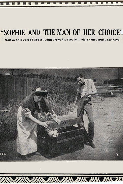 Sophie and the Man of Her Choice (1914) poster