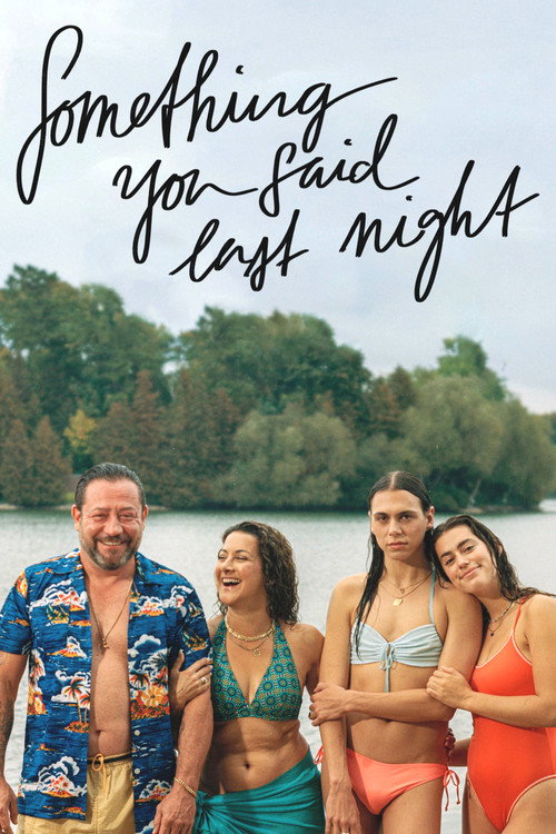 Something You Said Last Night (2023) poster