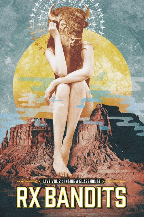 RX Bandits Live Vol. 2: Inside a Glasshouse (2015) poster