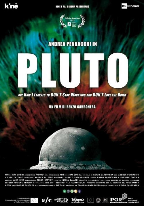 Pluto (2023) poster