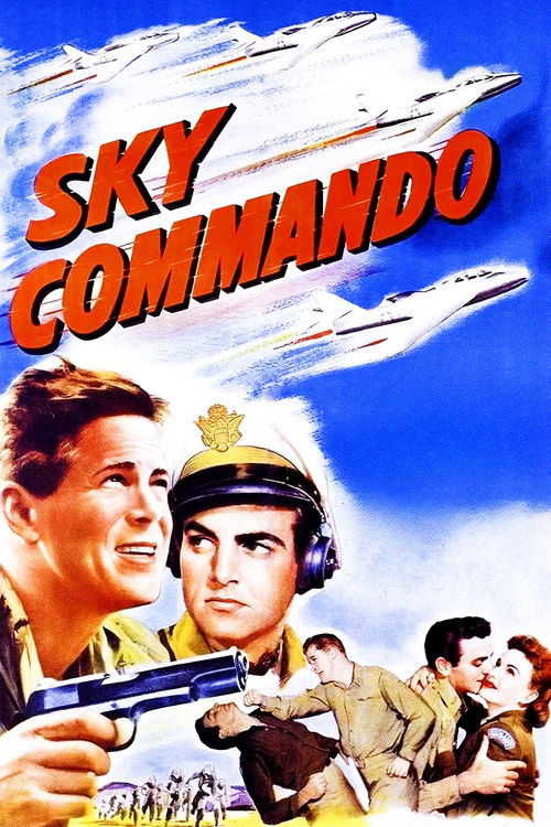 Sky Commando (1953) poster