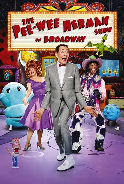 The Pee-wee Herman Show on Broadway (2011) poster