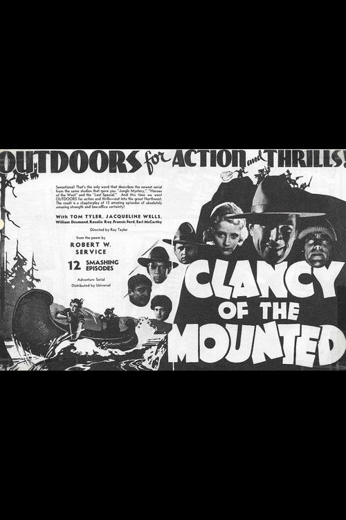 Clancy of the Mounted (1933) poster