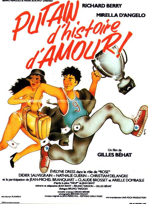 Putain d'histoire d'amour (1981) poster