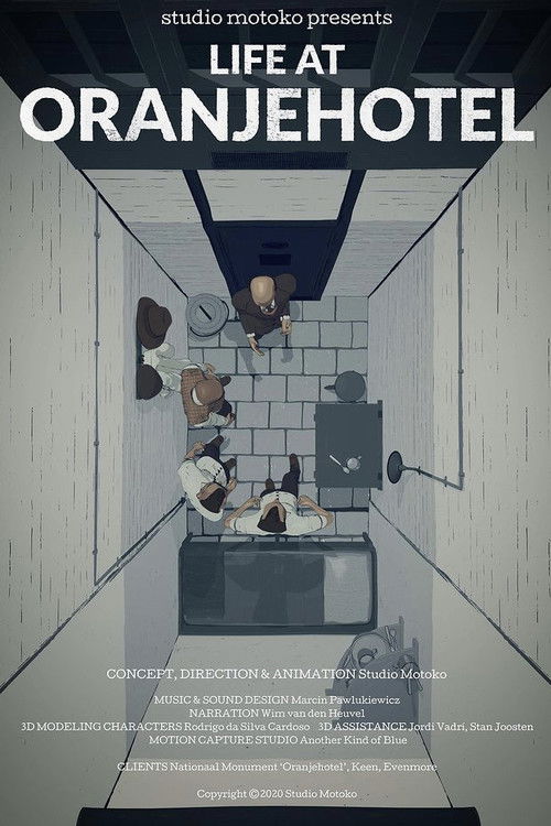 Life at Oranjehotel poster