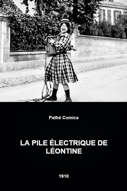La pile électrique de Léontine (1910) poster