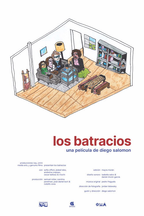 los batracios (2025) poster