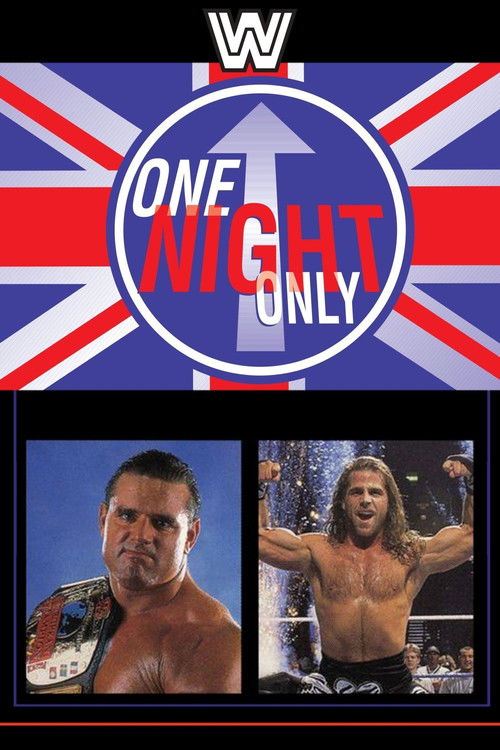 WWE One Night Only (1997) poster