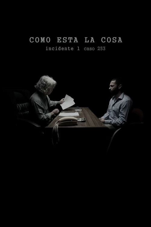 Como Está la Cosa. Incidente I. Caso 253 (2012) poster