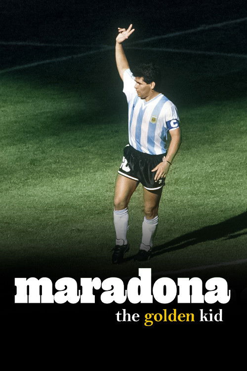 Maradona, the Golden Kid (2006) poster