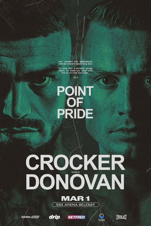 Lewis Crocker vs. Paddy Donovan (2025) poster