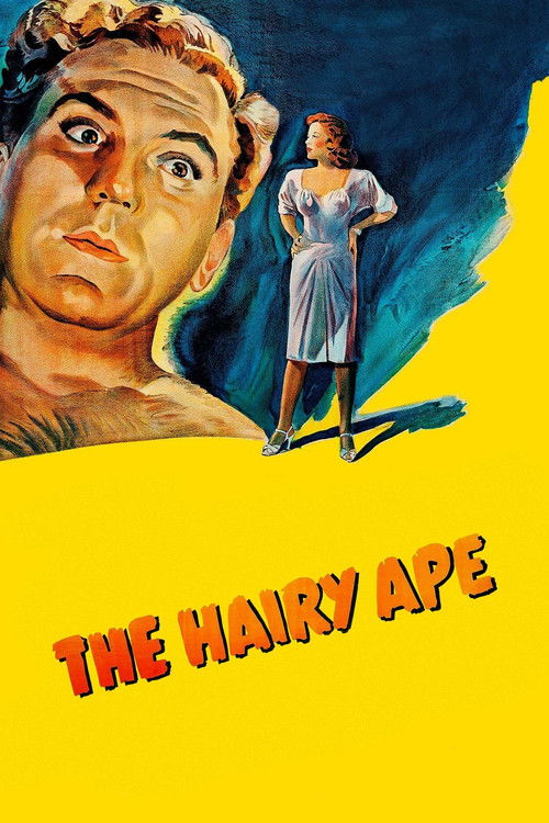 The Hairy Ape (1944) poster
