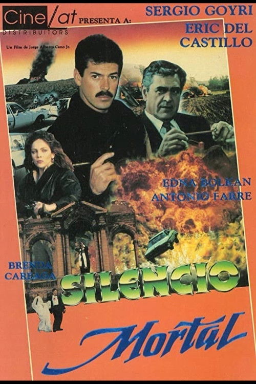 Silencio Mortal (1991) poster