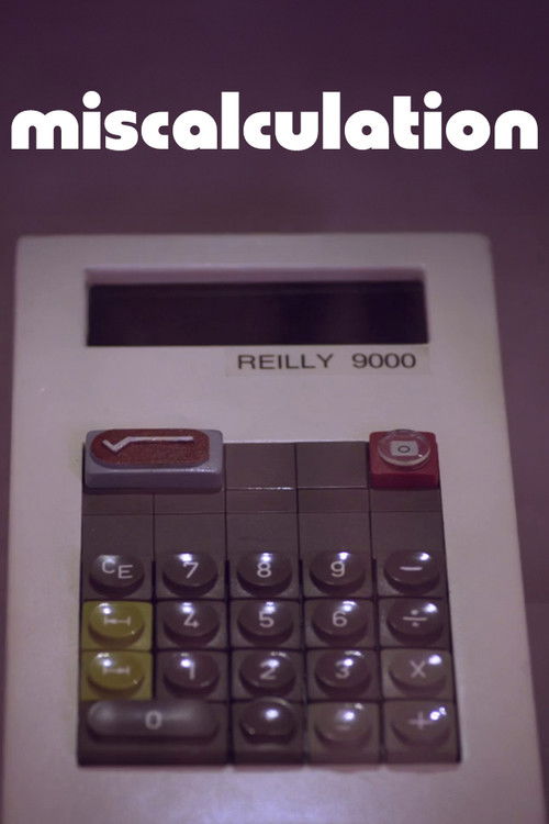 Miscalculation (2014) poster