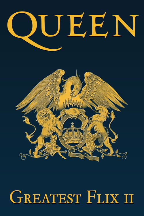 Queen: Greatest Flix II (1991) poster