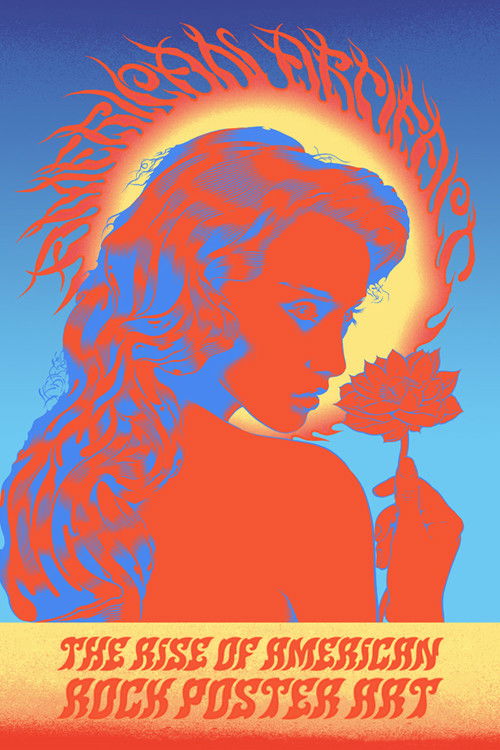 American Artifact: The Rise of American Rock Poster Art (2009) poster
