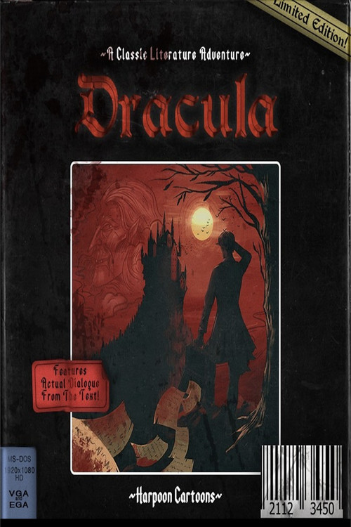 Dracula: A Classic Literature Adventure (2021) poster