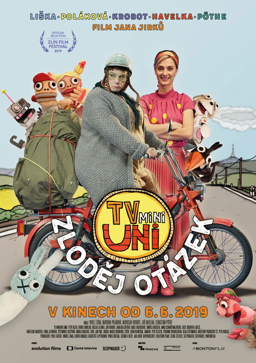 TvMiniUni: The Question Thief (2019) poster