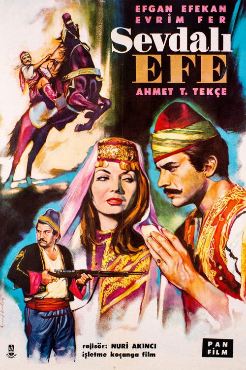 Sevdalı Efe (1961) poster