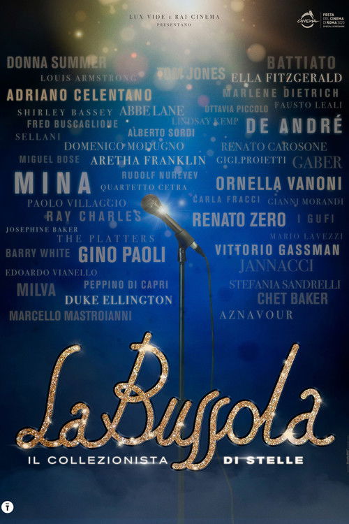 La Bussola - Il collezionista di stelle (2024) poster