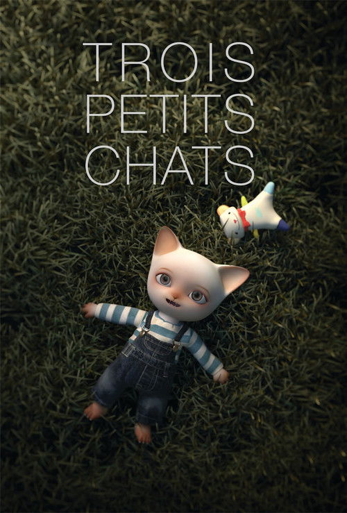 Three Little Cats (2012) poster