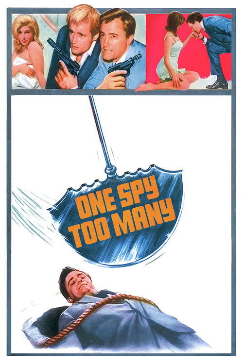 One Spy Too Many (1966) poster
