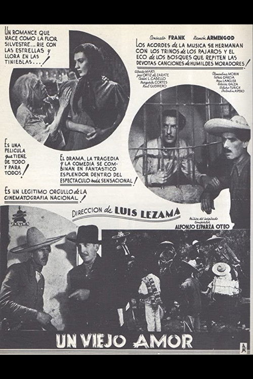 Un viejo amor (1938) poster