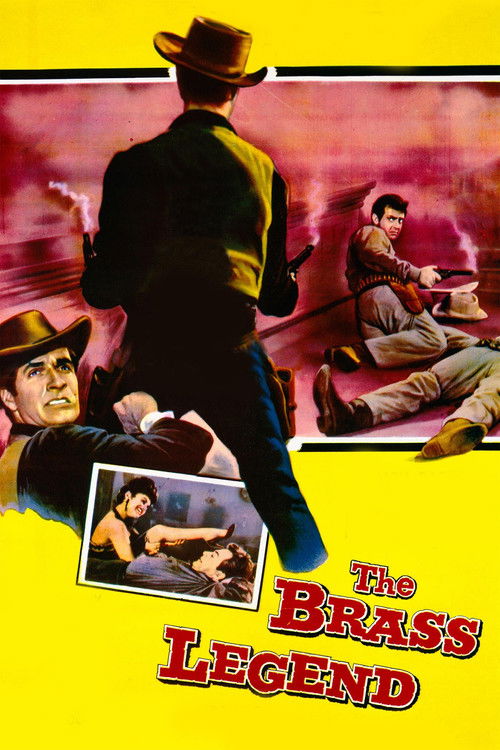 The Brass Legend (1956) poster