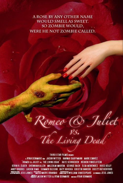 Romeo & Juliet vs. The Living Dead (2009) poster