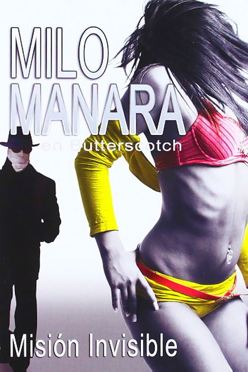 Butterscotch: Mission Invisible (1997) poster