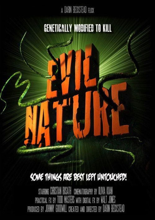Evil Nature (2018) poster