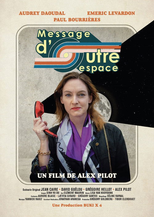 Message d'outre-espace (2021) poster