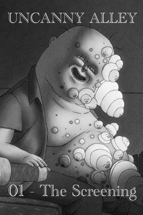 Uncanny Alley 01 - The Screening (2024) poster